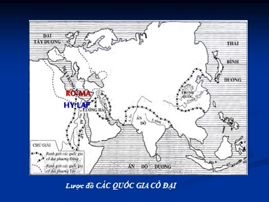 Bài giảng Lịch sử Lớp 6 - Tiết 6, Bài 6: Văn hóa cổ đại