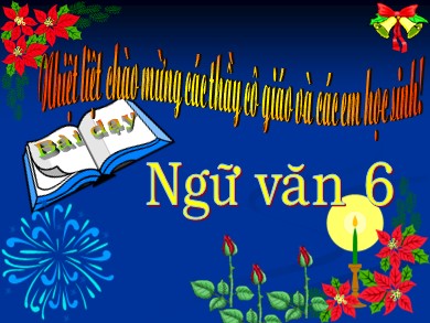 Bài giảng Ngữ văn Lớp 6 - Tiết 51: Văn bản "Treo biển. Lợn cưới, áo mới"