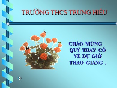 Bài giảng Ngữ văn Lớp 6 - Tiết 95: Ẩn dụ - Trường THCS Trung Hiếu