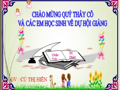 Bài giảng Ngữ văn Lớp 7 Phát triển năng lực - Tiết 29: Văn bản "Qua đèo ngang" - Cù Thị Hiền