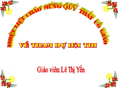 Bài giảng Ngữ văn Lớp 7 - Tiết 56: Điệp ngữ