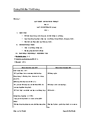 Giáo án Kỹ thuật Lớp 4 - Bài 31: Lắp xe có thang (Tiết 1) - Nguyễn Thị Muộn