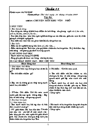 Giáo án Tổng hợp các môn Lớp 5 - Tuần 11 (Bản đẹp)