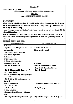 Giáo án Tổng hợp các môn Lớp 5 - Tuần 8 (Bản hay)