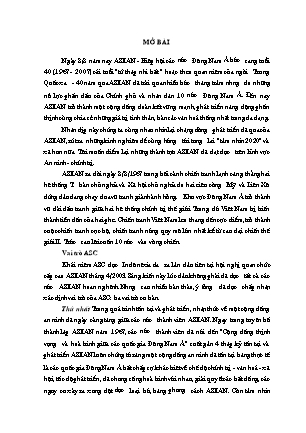 Tài liệu Nga. ASEAN
