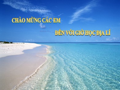 Bài giảng Địa lí Lớp 6 Sách cánh diều - Bài 12: Thực hành đọc lược đồ địa hình tỉ lệ lớn và lát cắt địa hình đơn giản