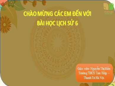 Bài giảng Lịch sử Lớp 6 Sách Kết nối tri thức với cuộc sống - Bài 15: Chính sách cai trị của các triều đại phong kiên phương Bắc và sự chuyển biến của xã hội Âu Lạc