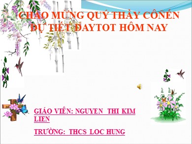 Bài giảng Lịch sử Lớp 7 theo CV5512 - Tiết 43: Nước Đại Việt thời Lê Sơ từ 1428 đến 1527 (Tiếp theo)