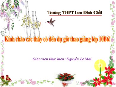 Bài giảng Lịch sử Lớp 7 theo CV5512 - Tiết 9: Trung Quốc phong kiến (Tiết 2)