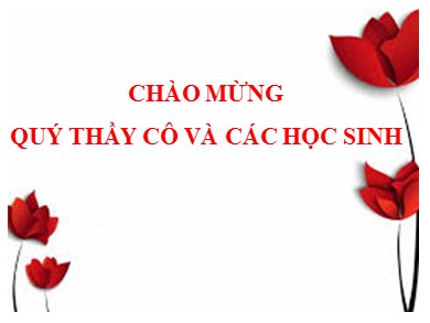 Bài giảng Ngữ văn Lớp 11 - Bài: Đặc điểm loại hình của Tiếng Việt