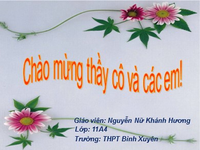 Bài giảng Ngữ văn Lớp 11 - Tiết 52: Văn bản Chí Phèo - Nguyễn Nữ Khánh Hương