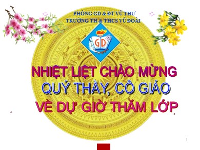 Bài giảng Ngữ văn Lớp 6 - Tiết 93: Cảm thán - Trường THCS Vũ Đoài