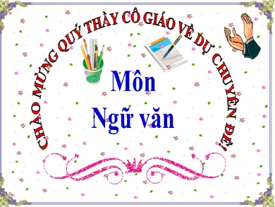 Bài giảng Ngữ văn Lớp 7 - Tiết 78: Rút gọn câu