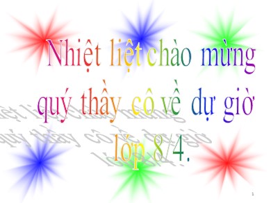 Bài giảng Ngữ văn Lớp 8 - Tiết 97: Văn bản Nước Đại Việt ta