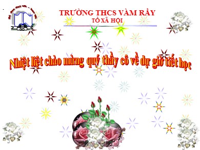 Bài giảng Ngữ văn Lớp 9 - Bài: Các thành phần biệt lập (Tiếp theo)