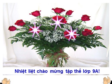 Bài giảng Ngữ văn Lớp 9 - Tiết 121: Văn bản "Sang thu"