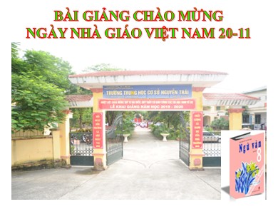 Bài giảng phát triển năng lực Ngữ văn Lớp 8 - Tiết 50: Dấy ngoặc đơn và dấu hai chấm