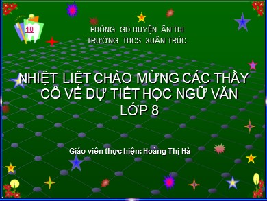 Bài giảng phát triển năng lực Ngữ văn Lớp 8 - Tiết 58: Ôn luyện về dấu câu (Bản hay)