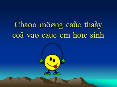 Bài giảng phát triển năng lực Ngữ văn Lớp 8 - Tiết 59: Ôn luyện về dấu câu - Trường THCS Phan Chu Trinh