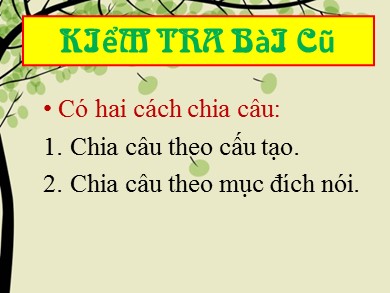 Bài giảng phát triển năng lực Ngữ văn Lớp 8 - Tiết 77+78: Câu nghi vấn (Bản hay)