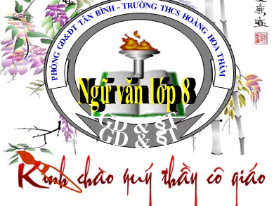 Bài giảng phát triển năng lực Ngữ văn Lớp 8 - Tiết 84: Câu phủ định - Trường THCS Hoàng Hoa Thám