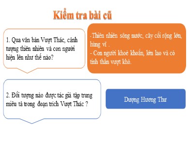 Bài giảng phát triển năng lực Ngữ văn Lớp 8 - Văn bản: Buổi học cuối cùng