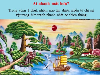 Bài giảng Tiếng Việt Lớp 5 - Bài: Danh từ