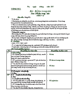 Giáo án Tiếng Việt Lớp 2 Sách Chân trời sáng tạo - Tuần 11: Những người bạn nhỏ (Tiếp theo)