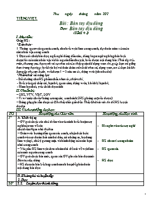 Giáo án Tiếng Việt Lớp 2 Sách Chân trời sáng tạo - Tuần 12: Ngôi nhà thứ hai