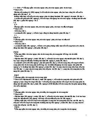 Giáo án Tiếng Việt Lớp 2 Sách Chân trời sáng tạo - Tuần 2: Em đã lớn hơn (Tiếp theo)