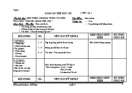 Giáo án Toán Lớp 4 - Chương trình cả năm (Bản hay)