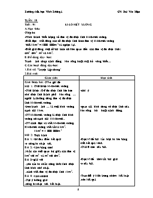 Giáo án Toán Lớp 4 - Tiết 91-110 - Bùi Văn Mẹo