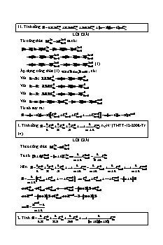 Chuyên đề Giải tích Lớp 11 - Chương 2 - Bài 2, Phần 2: Nhị thức Niu-tơn (Có lời giải)