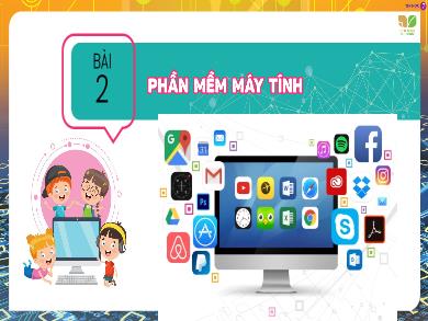 Bài gảng Tin học Lớp 7 - Bài 2: Phần mềm máy tính - Trường THCS Lương Thế Vinh